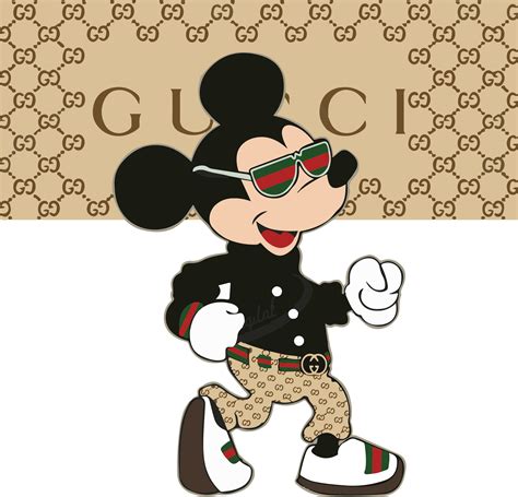 mickeymouse gucci